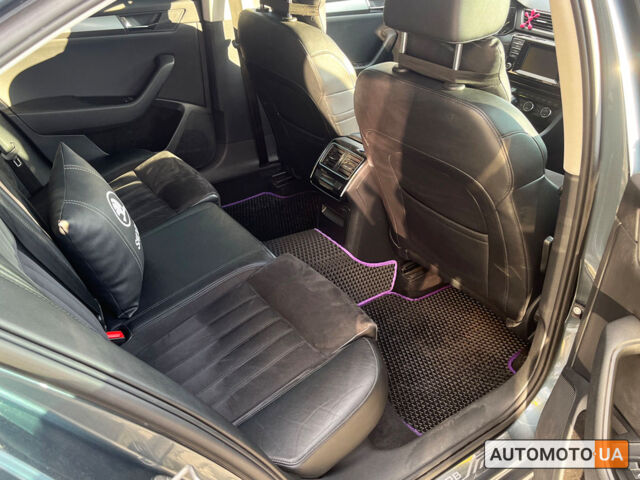 Серый Шкода Суперб, объемом двигателя 2 л и пробегом 274 тыс. км за 17100 $, фото 23 на Automoto.ua