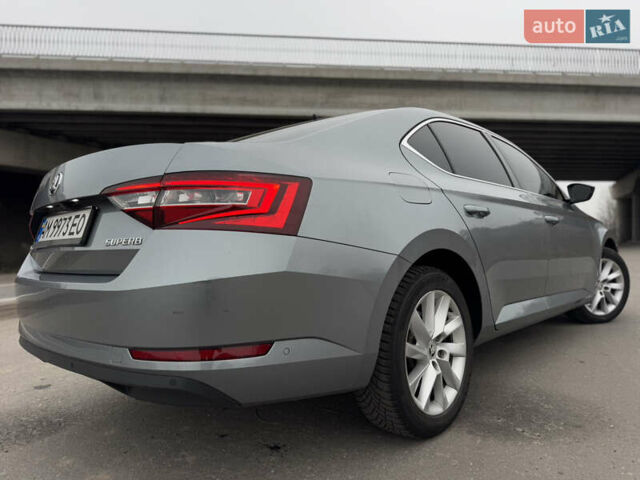 Серый Шкода Суперб, объемом двигателя 2 л и пробегом 252 тыс. км за 15800 $, фото 14 на Automoto.ua
