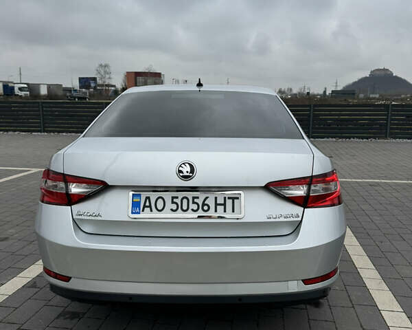 Серый Шкода Суперб, объемом двигателя 1.97 л и пробегом 243 тыс. км за 16499 $, фото 18 на Automoto.ua