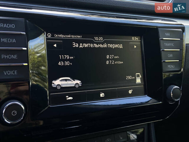 Серый Шкода Суперб, объемом двигателя 1.97 л и пробегом 223 тыс. км за 17999 $, фото 11 на Automoto.ua