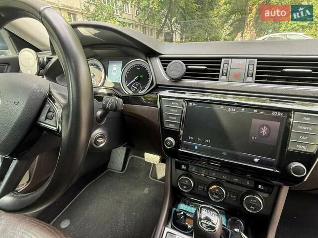 Серый Шкода Суперб, объемом двигателя 1.97 л и пробегом 195 тыс. км за 18000 $, фото 7 на Automoto.ua