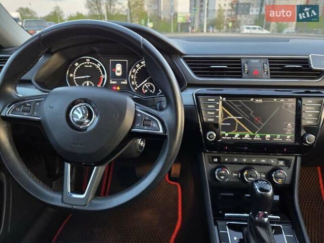 Серый Шкода Суперб, объемом двигателя 1.6 л и пробегом 297 тыс. км за 16500 $, фото 38 на Automoto.ua