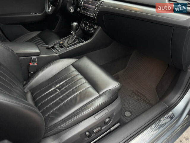 Серый Шкода Суперб, объемом двигателя 2 л и пробегом 252 тыс. км за 15800 $, фото 33 на Automoto.ua