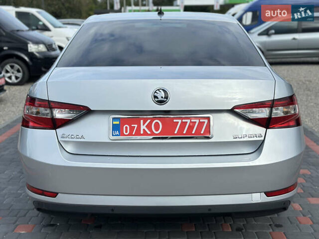 Серый Шкода Суперб, объемом двигателя 1.97 л и пробегом 242 тыс. км за 16500 $, фото 7 на Automoto.ua