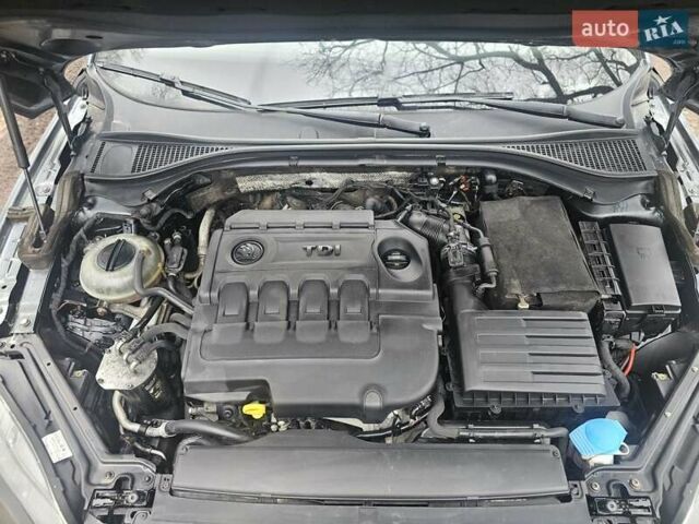 Серый Шкода Суперб, объемом двигателя 1.6 л и пробегом 201 тыс. км за 13800 $, фото 22 на Automoto.ua