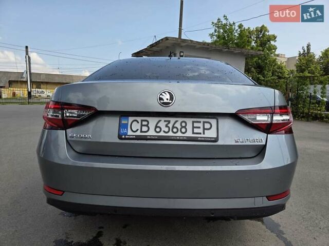 Серый Шкода Суперб, объемом двигателя 1.6 л и пробегом 297 тыс. км за 16500 $, фото 15 на Automoto.ua