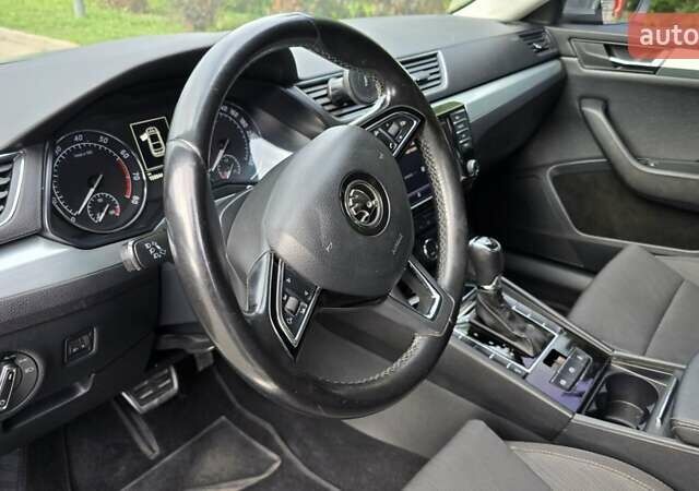 Сірий Шкода Суперб, об'ємом двигуна 1.8 л та пробігом 154 тис. км за 15500 $, фото 16 на Automoto.ua