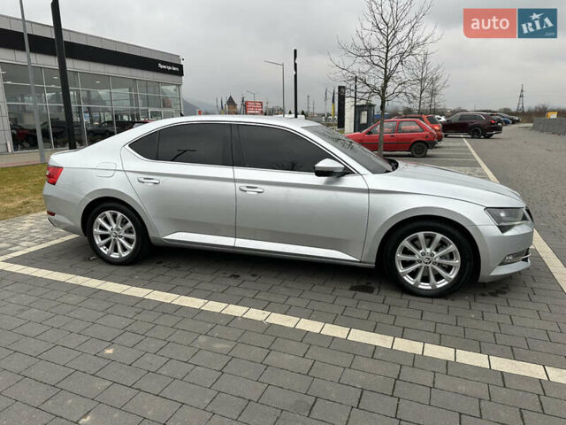 Серый Шкода Суперб, объемом двигателя 1.97 л и пробегом 243 тыс. км за 16499 $, фото 12 на Automoto.ua