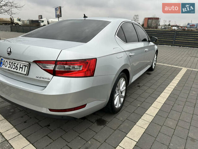 Серый Шкода Суперб, объемом двигателя 1.97 л и пробегом 243 тыс. км за 16499 $, фото 9 на Automoto.ua