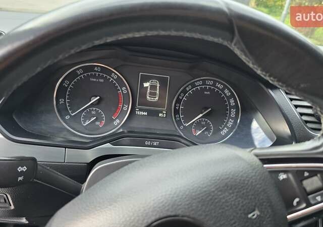 Сірий Шкода Суперб, об'ємом двигуна 1.8 л та пробігом 154 тис. км за 15500 $, фото 15 на Automoto.ua