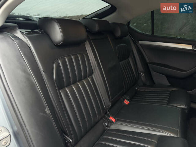 Серый Шкода Суперб, объемом двигателя 2 л и пробегом 252 тыс. км за 15800 $, фото 31 на Automoto.ua