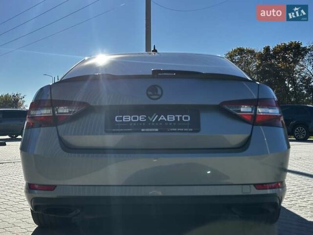 Сірий Шкода Суперб, об'ємом двигуна 1.97 л та пробігом 154 тис. км за 19599 $, фото 8 на Automoto.ua