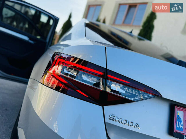 Серый Шкода Суперб, объемом двигателя 2 л и пробегом 210 тыс. км за 16450 $, фото 109 на Automoto.ua