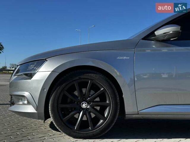 Серый Шкода Суперб, объемом двигателя 1.97 л и пробегом 154 тыс. км за 19999 $, фото 4 на Automoto.ua