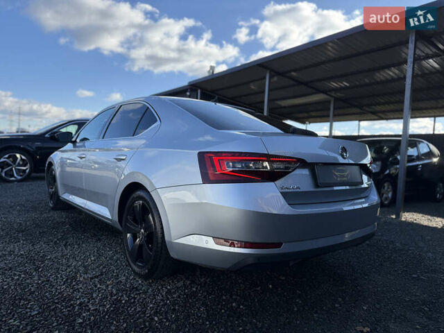 Серый Шкода Суперб, объемом двигателя 1.97 л и пробегом 198 тыс. км за 20499 $, фото 6 на Automoto.ua