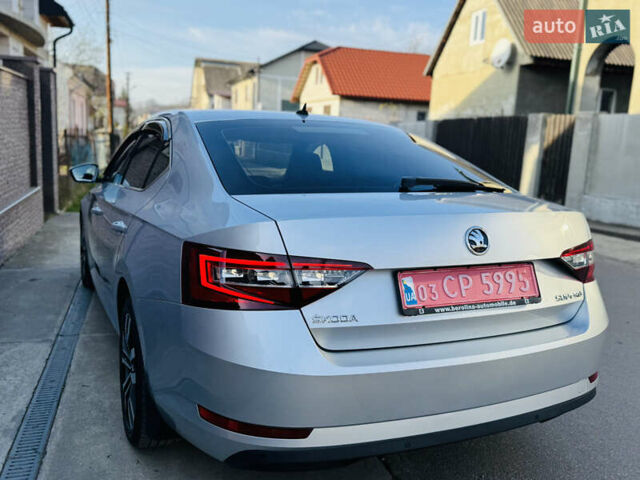 Серый Шкода Суперб, объемом двигателя 2 л и пробегом 210 тыс. км за 16450 $, фото 77 на Automoto.ua