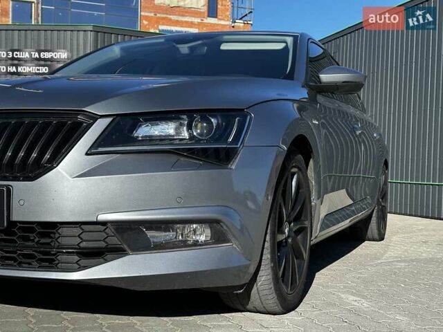 Сірий Шкода Суперб, об'ємом двигуна 1.97 л та пробігом 154 тис. км за 19599 $, фото 3 на Automoto.ua