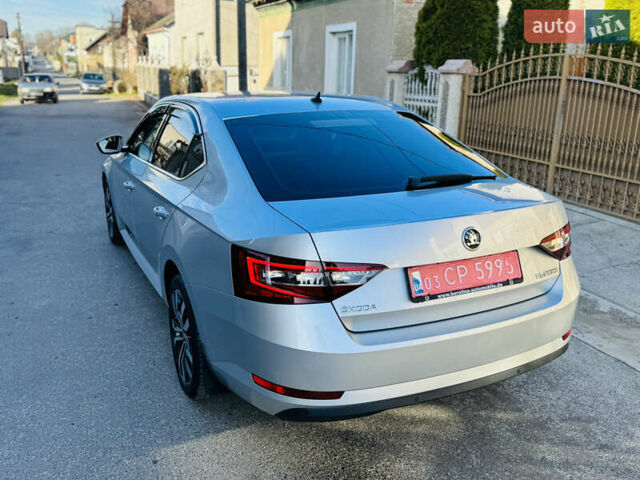 Серый Шкода Суперб, объемом двигателя 2 л и пробегом 210 тыс. км за 16450 $, фото 105 на Automoto.ua