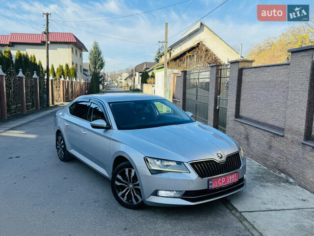 Серый Шкода Суперб, объемом двигателя 2 л и пробегом 210 тыс. км за 16450 $, фото 13 на Automoto.ua