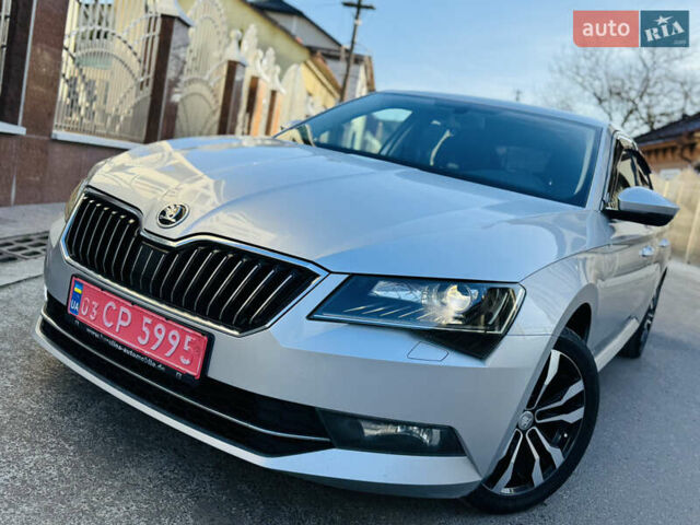Серый Шкода Суперб, объемом двигателя 2 л и пробегом 210 тыс. км за 16450 $, фото 51 на Automoto.ua