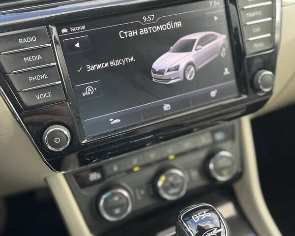 Серый Шкода Суперб, объемом двигателя 2 л и пробегом 260 тыс. км за 19500 $, фото 103 на Automoto.ua