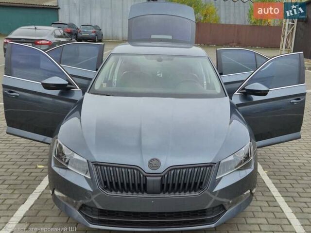 Серый Шкода Суперб, объемом двигателя 1.8 л и пробегом 130 тыс. км за 20000 $, фото 8 на Automoto.ua