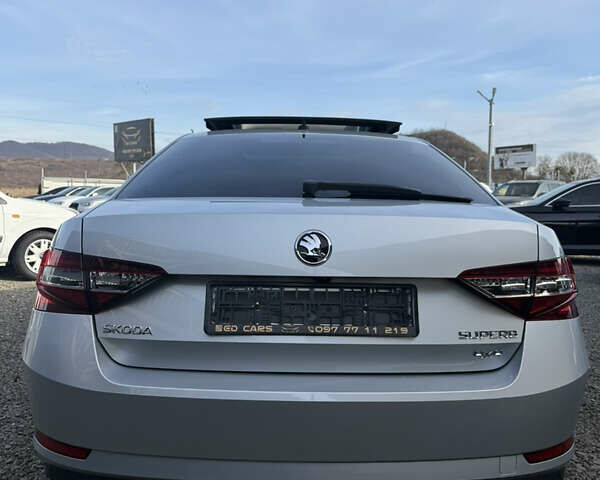 Серый Шкода Суперб, объемом двигателя 1.97 л и пробегом 189 тыс. км за 20499 $, фото 5 на Automoto.ua