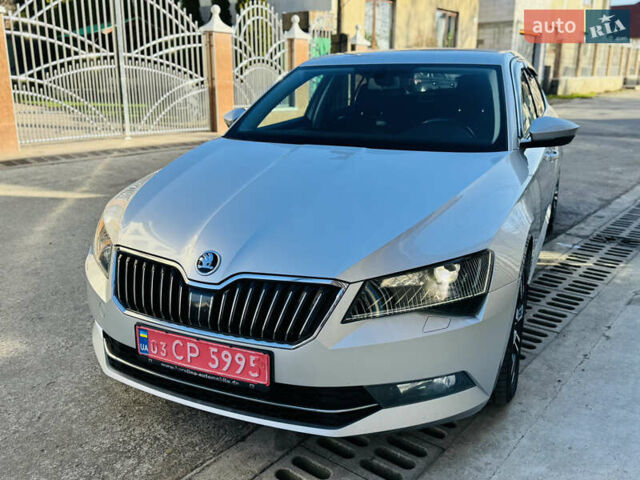 Серый Шкода Суперб, объемом двигателя 2 л и пробегом 210 тыс. км за 16450 $, фото 38 на Automoto.ua