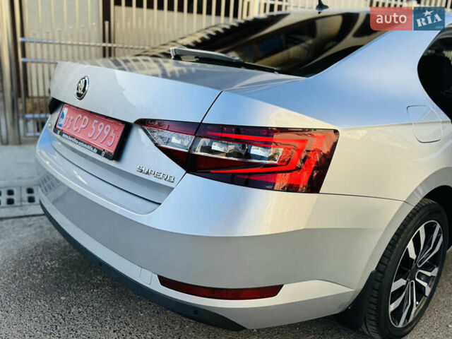 Серый Шкода Суперб, объемом двигателя 2 л и пробегом 210 тыс. км за 16450 $, фото 44 на Automoto.ua