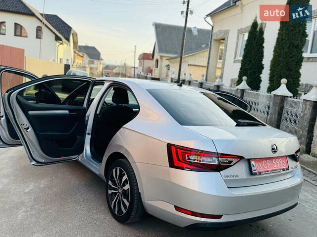 Серый Шкода Суперб, объемом двигателя 2 л и пробегом 210 тыс. км за 16450 $, фото 22 на Automoto.ua