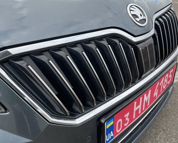 Серый Шкода Суперб, объемом двигателя 2 л и пробегом 260 тыс. км за 19500 $, фото 36 на Automoto.ua