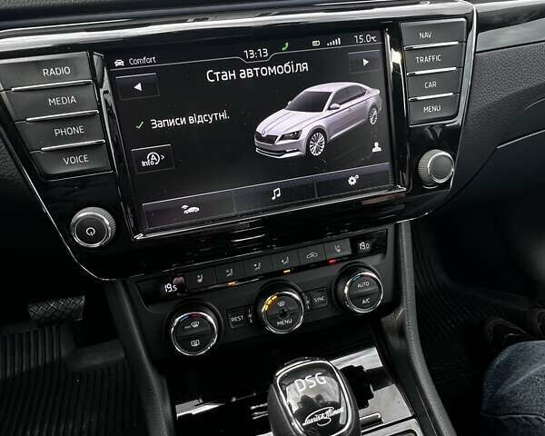 Шкода Суперб 2017 в Кривом Роге на Automoto.ua Серый Шкода Суперб, объемом двигателя 2 л и пробегом 241 тыс. км за 21000 $, фото 101 на Automoto.ua