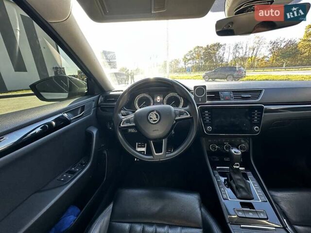 Сірий Шкода Суперб, об'ємом двигуна 1.97 л та пробігом 154 тис. км за 19599 $, фото 36 на Automoto.ua