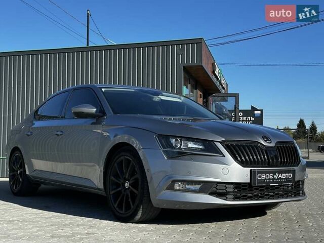 Сірий Шкода Суперб, об'ємом двигуна 1.97 л та пробігом 154 тис. км за 19599 $, фото 15 на Automoto.ua
