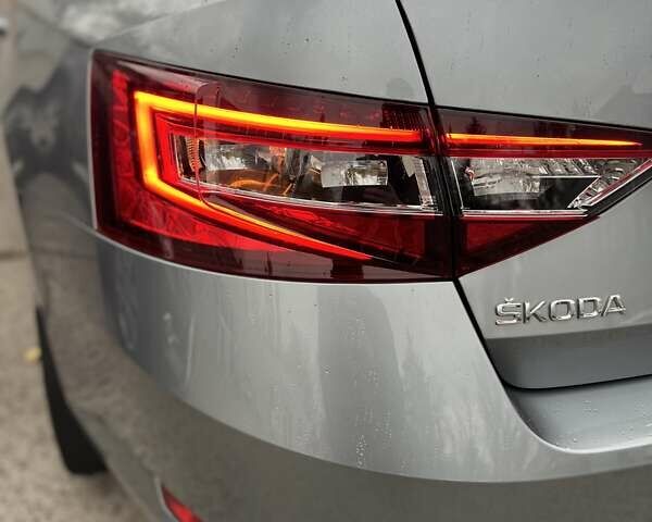 Шкода Суперб 2017 в Кривом Роге на Automoto.ua Серый Шкода Суперб, объемом двигателя 2 л и пробегом 241 тыс. км за 21000 $, фото 30 на Automoto.ua