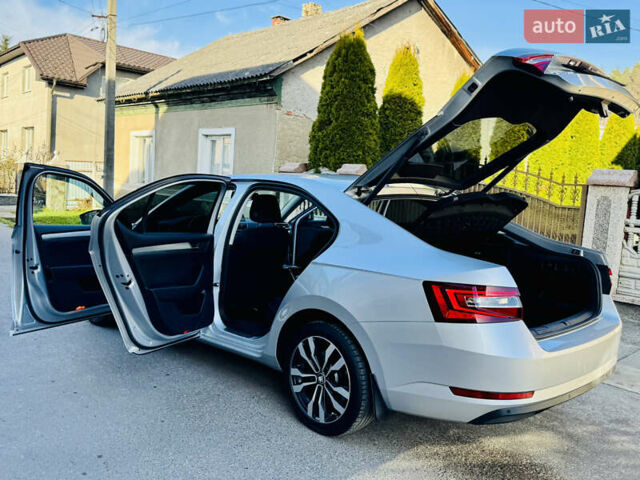 Серый Шкода Суперб, объемом двигателя 2 л и пробегом 210 тыс. км за 16450 $, фото 106 на Automoto.ua