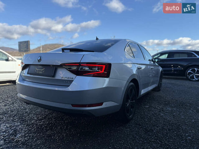 Серый Шкода Суперб, объемом двигателя 1.97 л и пробегом 198 тыс. км за 20499 $, фото 4 на Automoto.ua