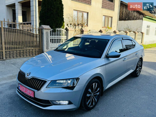 Серый Шкода Суперб, объемом двигателя 2 л и пробегом 210 тыс. км за 16450 $, фото 55 на Automoto.ua