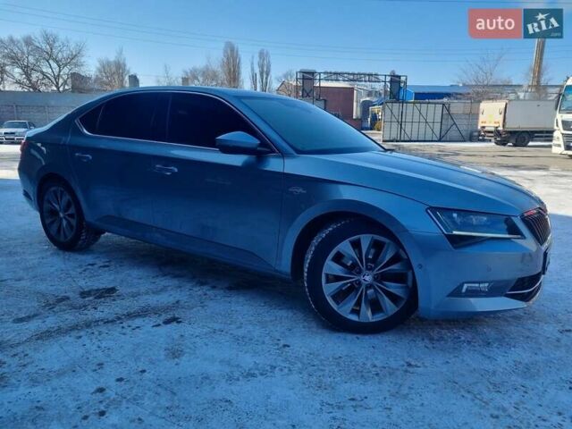 Серый Шкода Суперб, объемом двигателя 1.97 л и пробегом 226 тыс. км за 20499 $, фото 27 на Automoto.ua