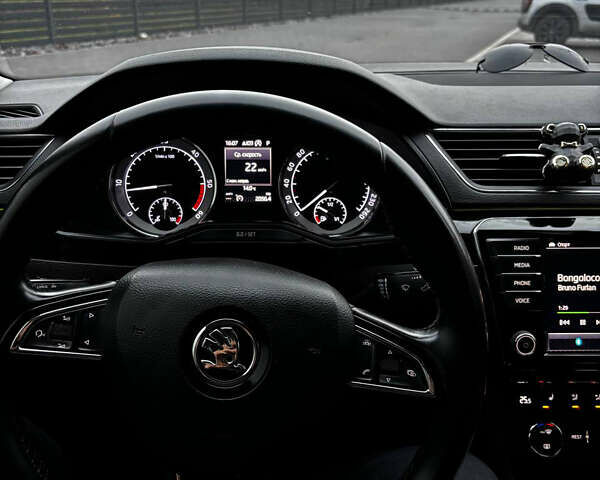 Сірий Шкода Суперб, об'ємом двигуна 1.97 л та пробігом 317 тис. км за 17700 $, фото 15 на Automoto.ua