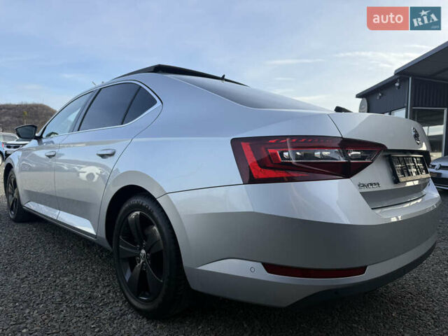 Серый Шкода Суперб, объемом двигателя 1.97 л и пробегом 189 тыс. км за 20499 $, фото 8 на Automoto.ua