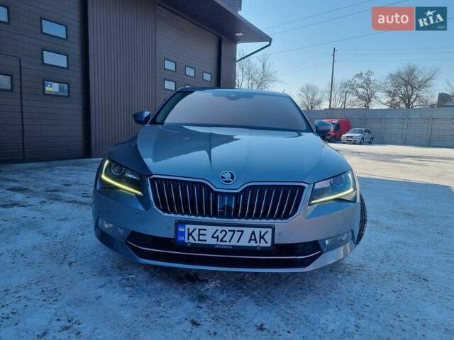 Серый Шкода Суперб, объемом двигателя 1.97 л и пробегом 226 тыс. км за 20499 $, фото 28 на Automoto.ua
