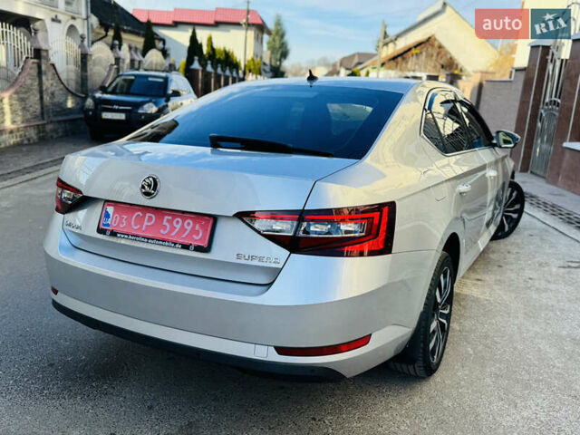 Серый Шкода Суперб, объемом двигателя 2 л и пробегом 210 тыс. км за 16450 $, фото 47 на Automoto.ua