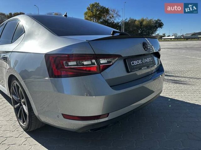 Серый Шкода Суперб, объемом двигателя 1.97 л и пробегом 154 тыс. км за 19999 $, фото 10 на Automoto.ua