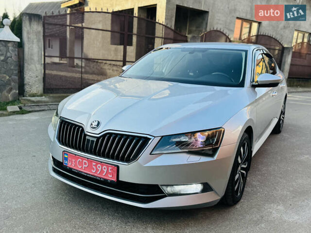 Серый Шкода Суперб, объемом двигателя 2 л и пробегом 210 тыс. км за 16450 $, фото 85 на Automoto.ua