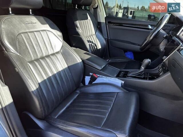 Сірий Шкода Суперб, об'ємом двигуна 1.97 л та пробігом 154 тис. км за 19599 $, фото 43 на Automoto.ua