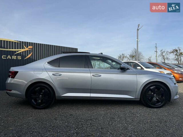 Серый Шкода Суперб, объемом двигателя 1.97 л и пробегом 189 тыс. км за 20499 $, фото 4 на Automoto.ua