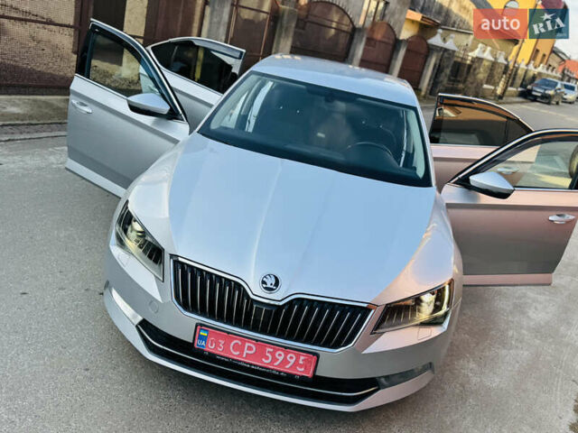 Серый Шкода Суперб, объемом двигателя 2 л и пробегом 210 тыс. км за 16450 $, фото 113 на Automoto.ua