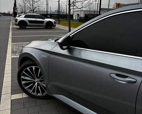 Сірий Шкода Суперб, об'ємом двигуна 1.97 л та пробігом 317 тис. км за 17700 $, фото 5 на Automoto.ua