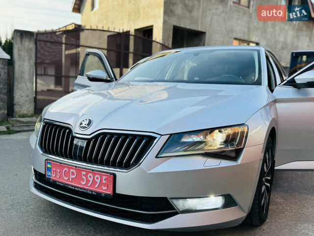 Серый Шкода Суперб, объемом двигателя 2 л и пробегом 210 тыс. км за 16450 $, фото 83 на Automoto.ua